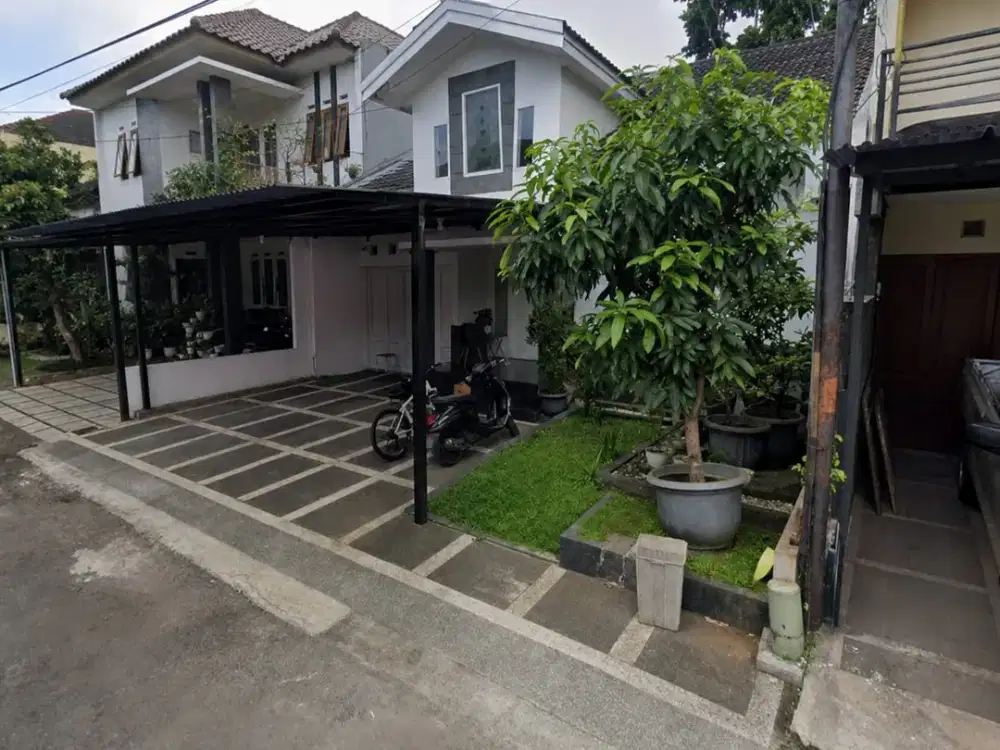 Rumah Murah Minimalis 2 LT di Palem Permai Bandung