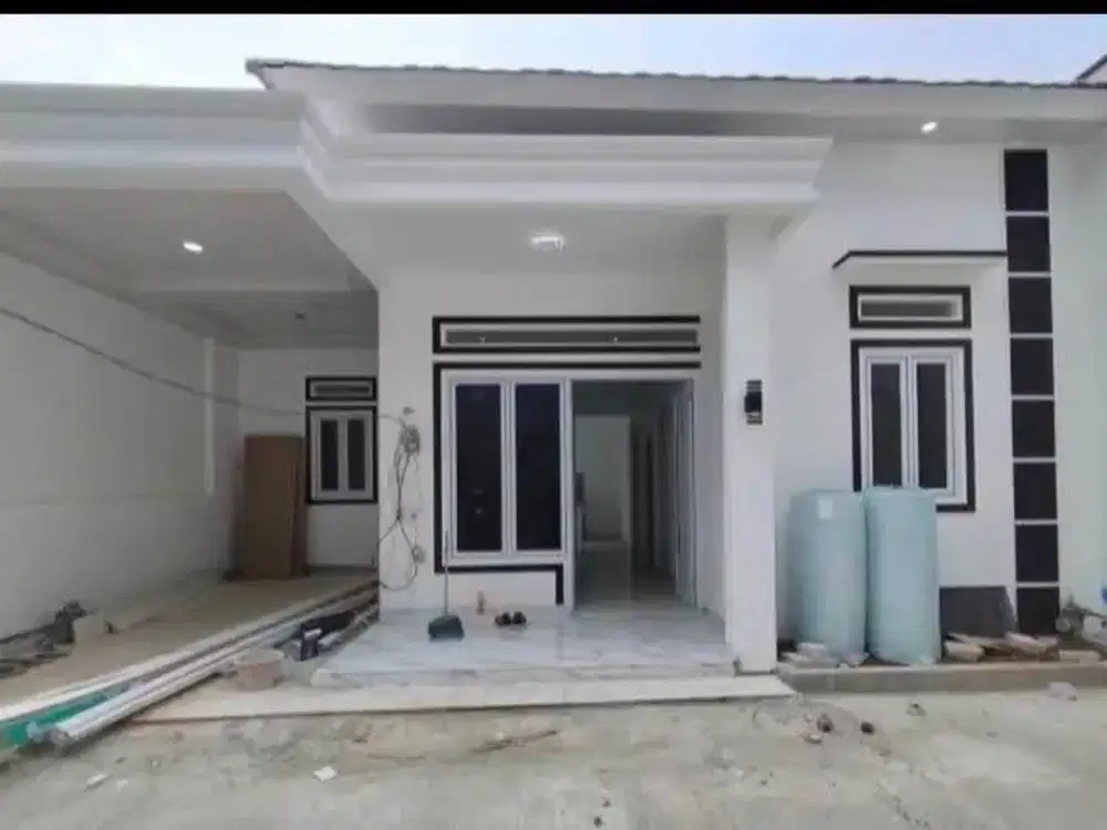 DIJUAL RUMAH SIAP HUNI  Cluster Mini Novita Residence  Harapan Jaya Bekasi