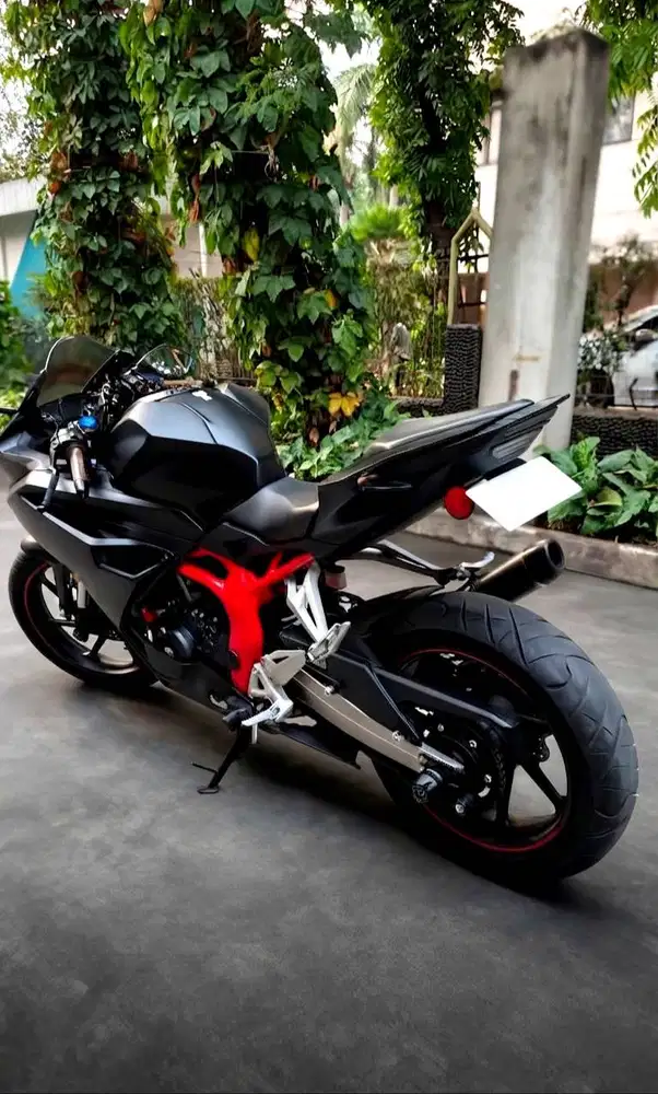 Honda CBR 250RR 2023 Facelift Jarang Pakai Mulus Sekali KM ODO Rendah