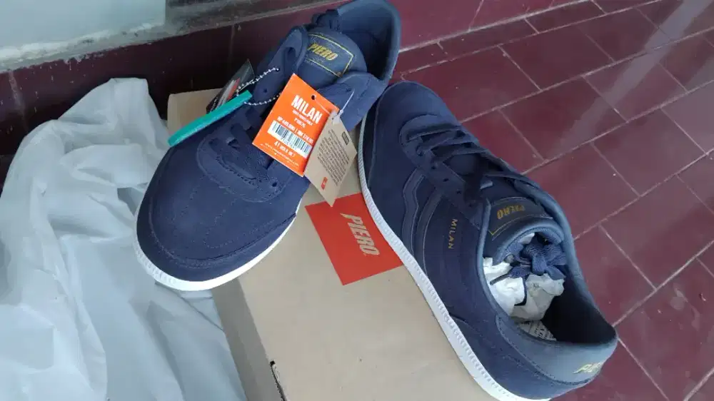 Dijual sepatu kulit sapi asli  merek piero