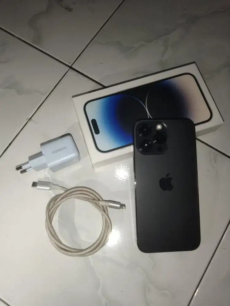 Dijual iPhone 14 ProMax Second Inter