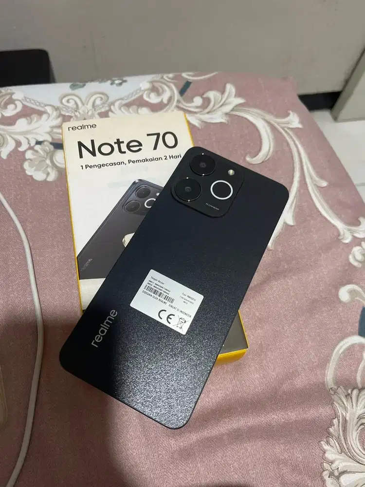 Realme note 70 black 4/128