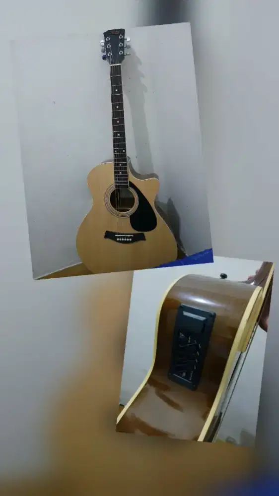 Baru beli jarang dipakai Gitar akustik