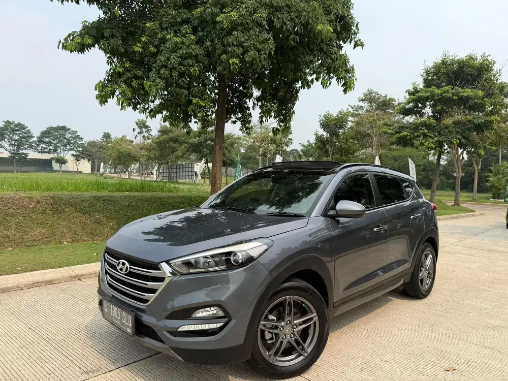 Hyundai Tucson 2.0 Automatic 2016 Grey