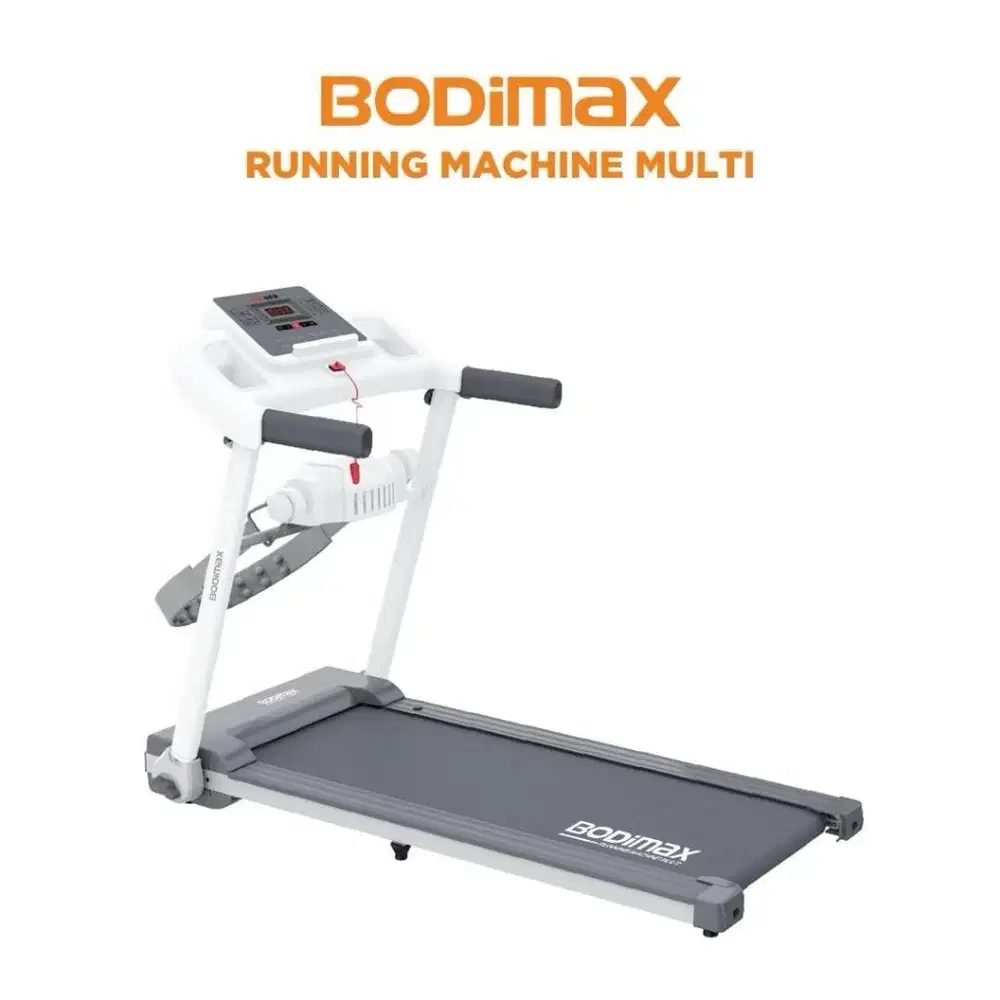 BODIMAX RUNNING MACHINE MULTI TREADMILL