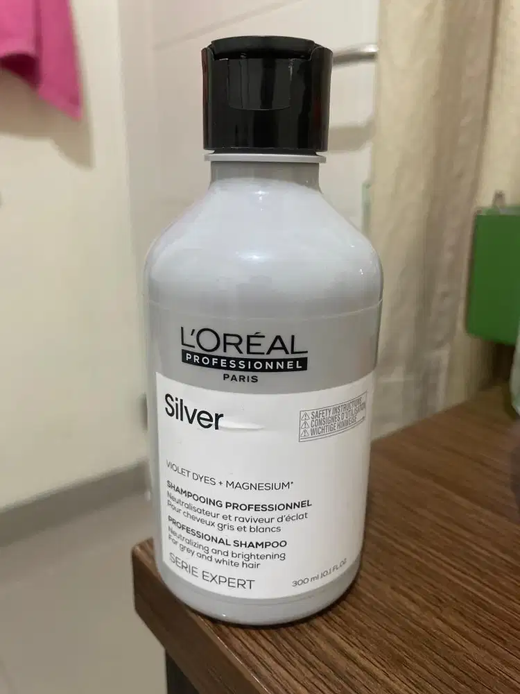 Shampoo Loreal Silver