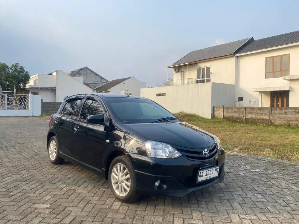 TOYOTA ETIOS VALCO TYPE G tertinggi
