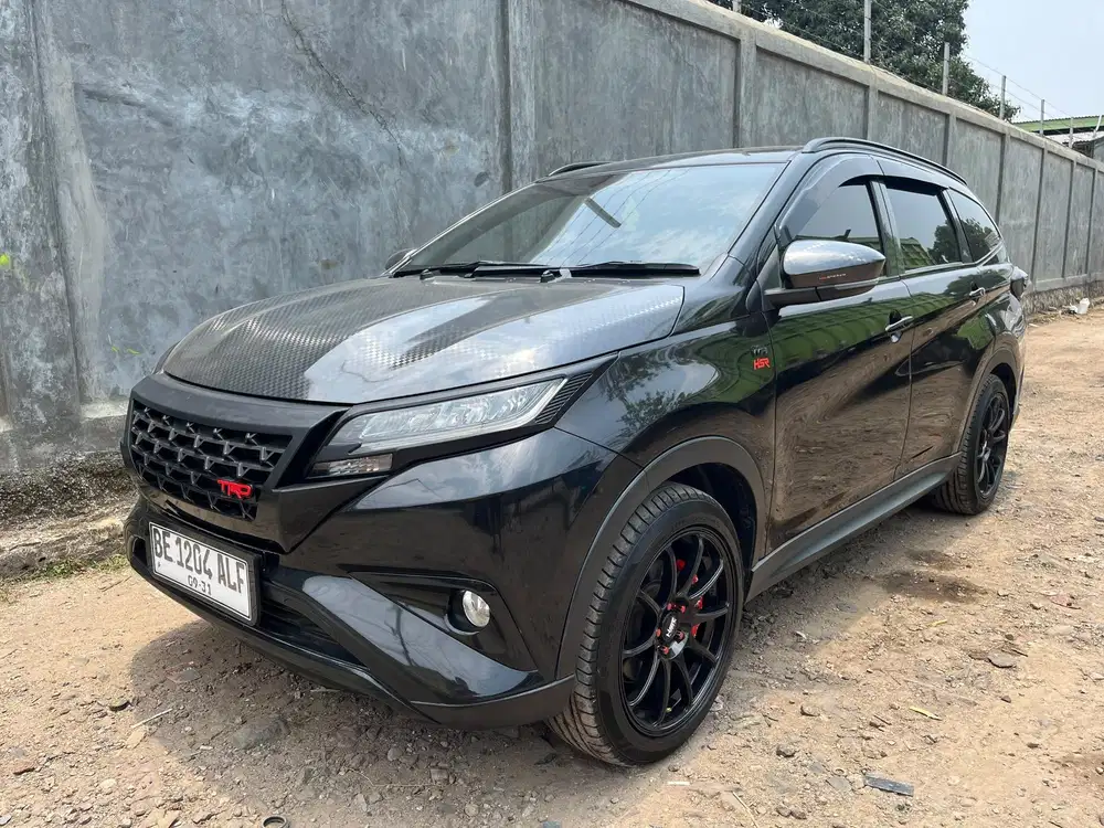 RUSH G MATIC HITAM