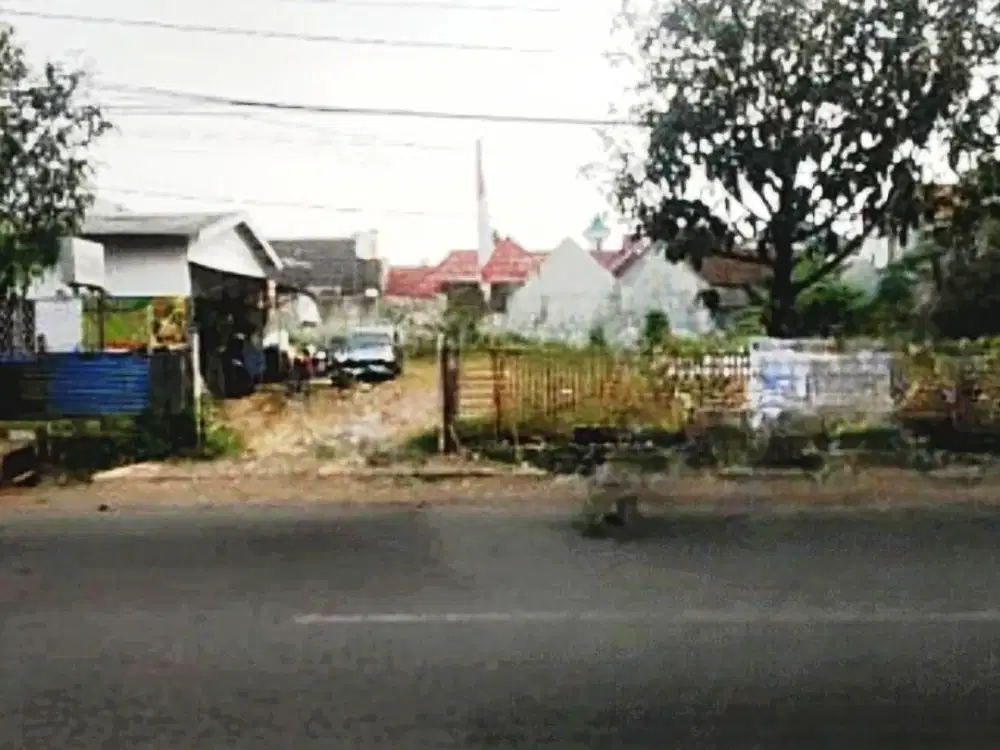 Dijual Tanah Luas di Poros Jalan Sulfat Malang Kawasan High Traffic Area