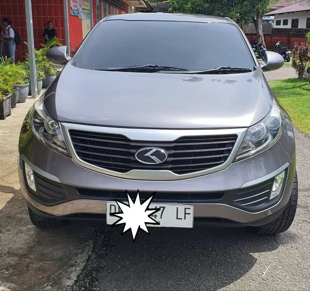 Kia Sportage 2013 fully upgraded