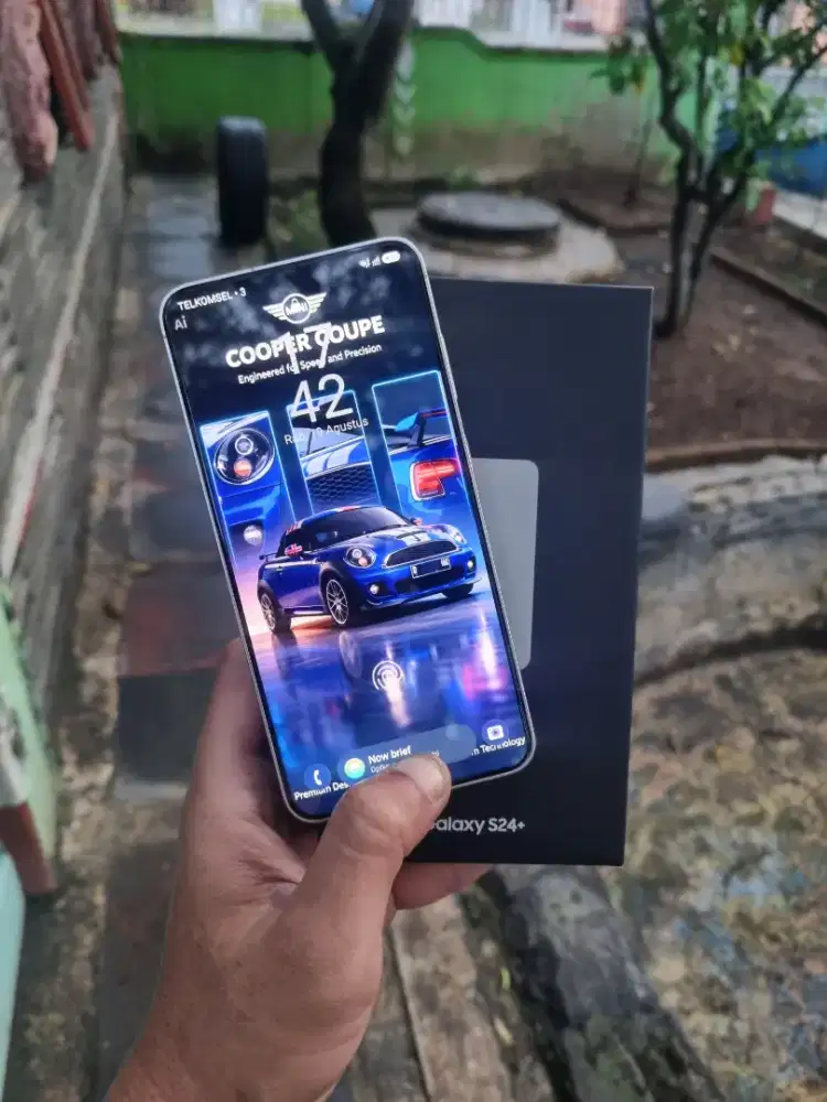 Samsung S24 Plus 5G 12/512GB Ex.SEIN • Fullset Mulus NO MINUS •