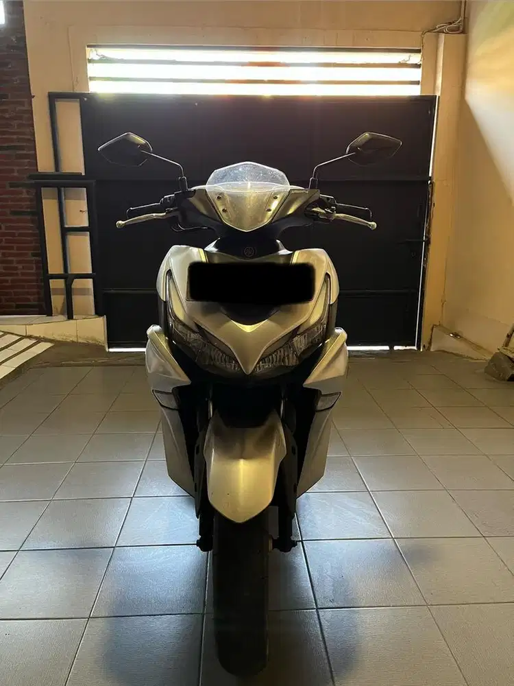 Yamaha Aerox ABS Connected