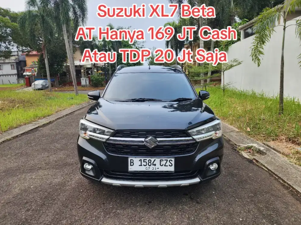 Dp 20 Jt Saja Cash 169 Nego Suzuki XL7 AT Beta Kondisi Terawat Banget