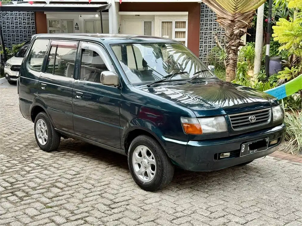 (CASH Murah) Toyota Kijang Kapsul 1997 MT. Mulus Rawatan