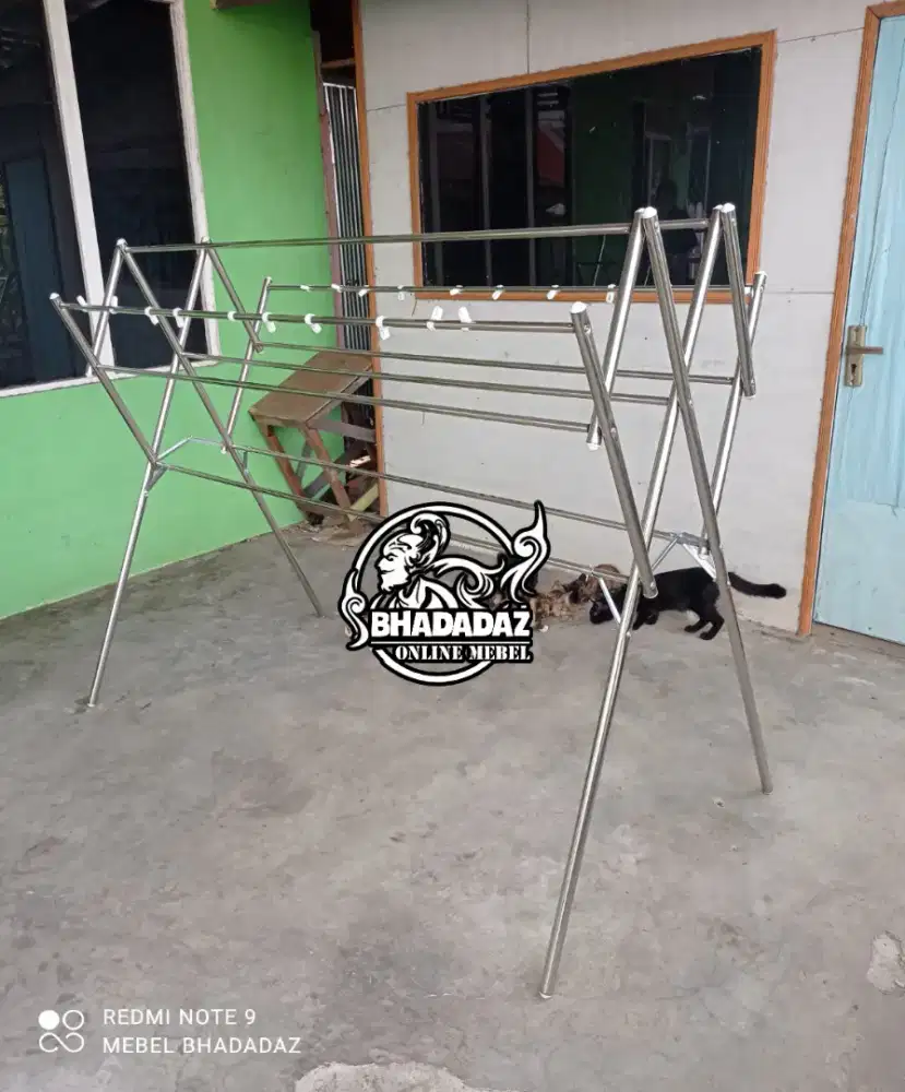 Jemuran Stainless