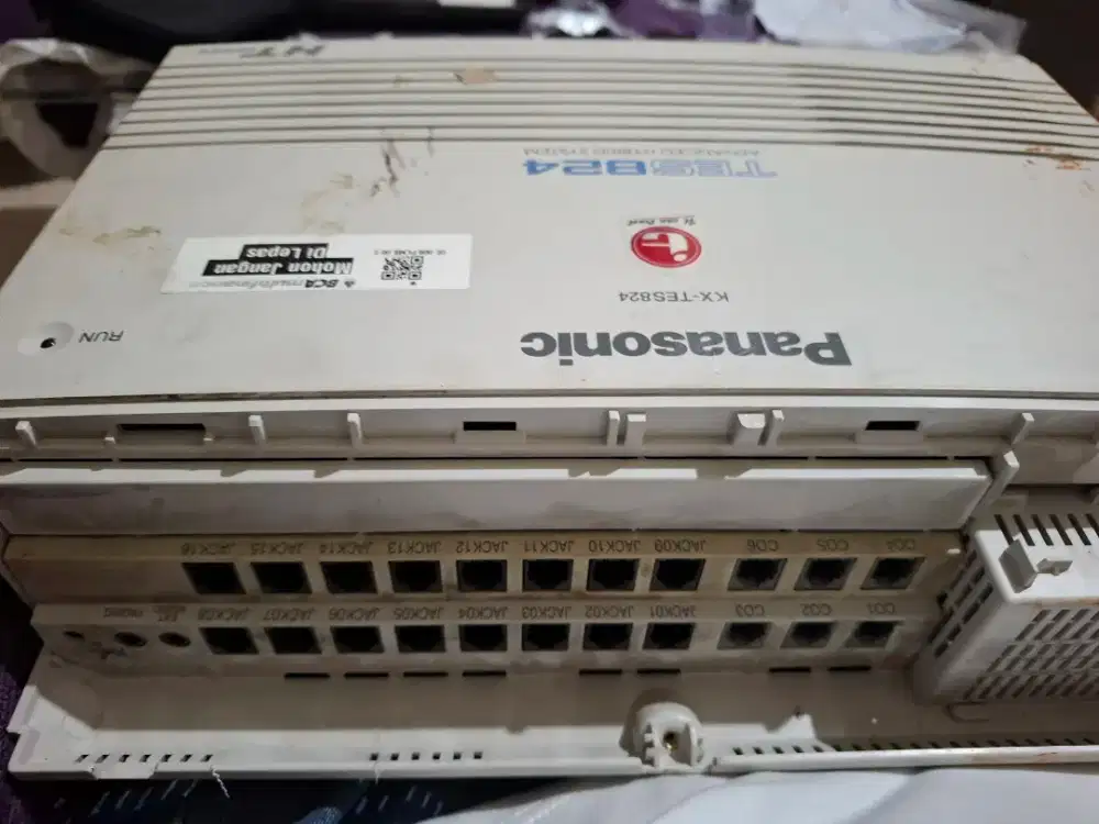 Pabx Panasonic tes 824