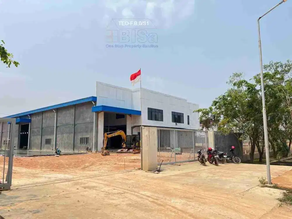 Jual Dan Sewa Gudang Industri Taiwan Kabil di Nongsa Batam
