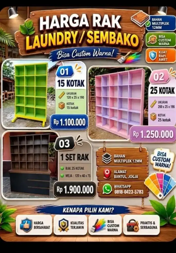 Katalog iklan rak
