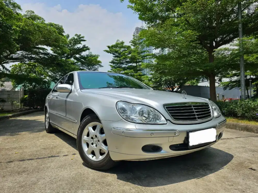 Mercedes Benz S320L W220 ANTIK 2001