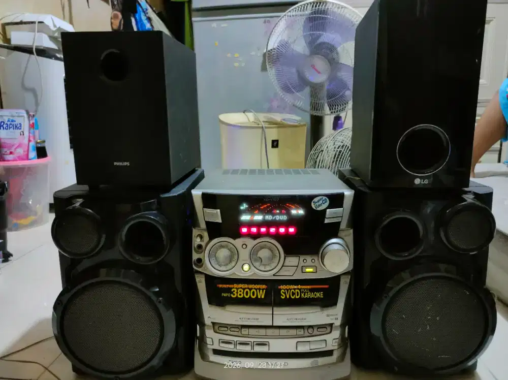 Compo Kenwood PMPO 3800