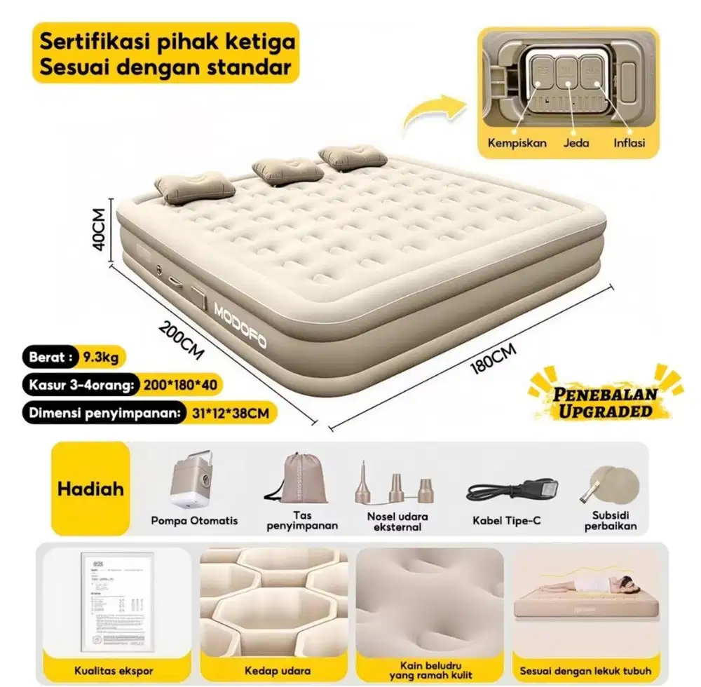 Kasur Outdoor MODOFO