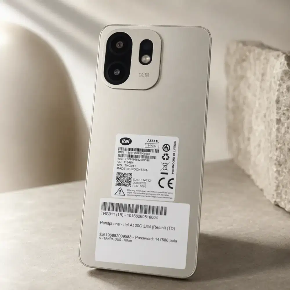 Itel A100c ram 3/64 hp cas