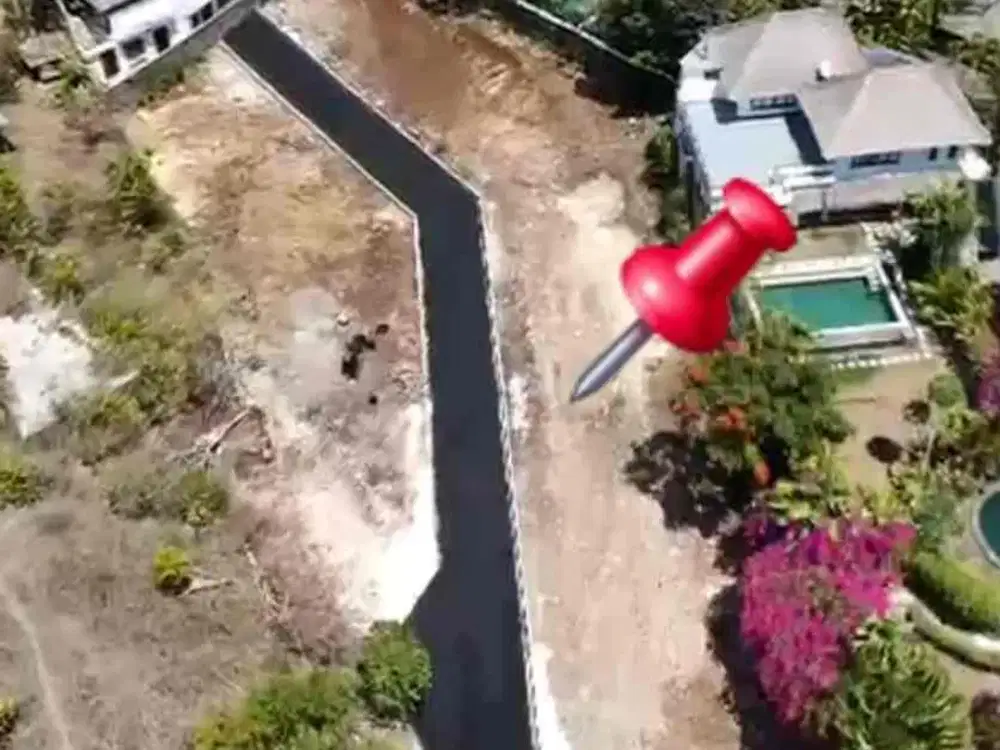 Dijual Tanah Kavling Murah 
Lokasi  Jalan Pantai Balangan bali