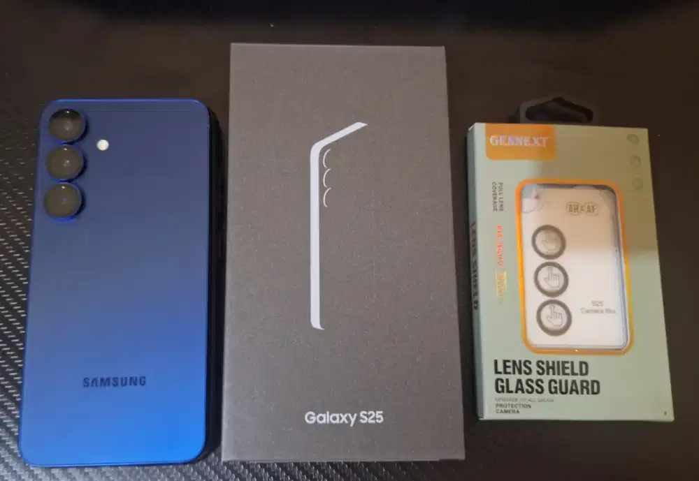 Samsung S25 Basic/Regular/Reguler Like New