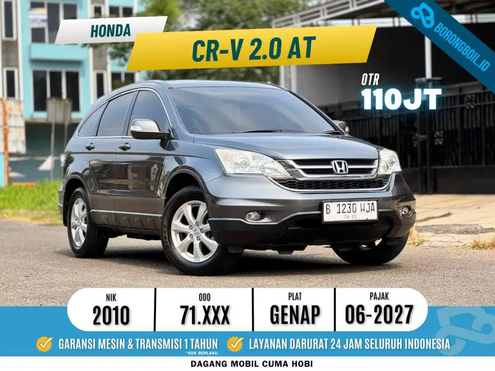 [TERMURAH] Crv 2.0 CVT 2010
