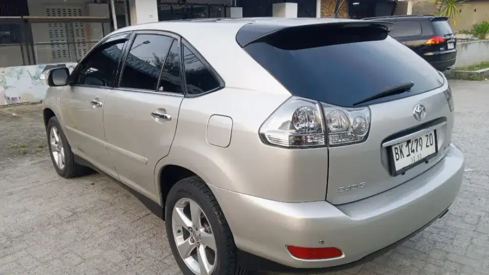 Jual mobil Toyota Harrier 2005 Murah dan original