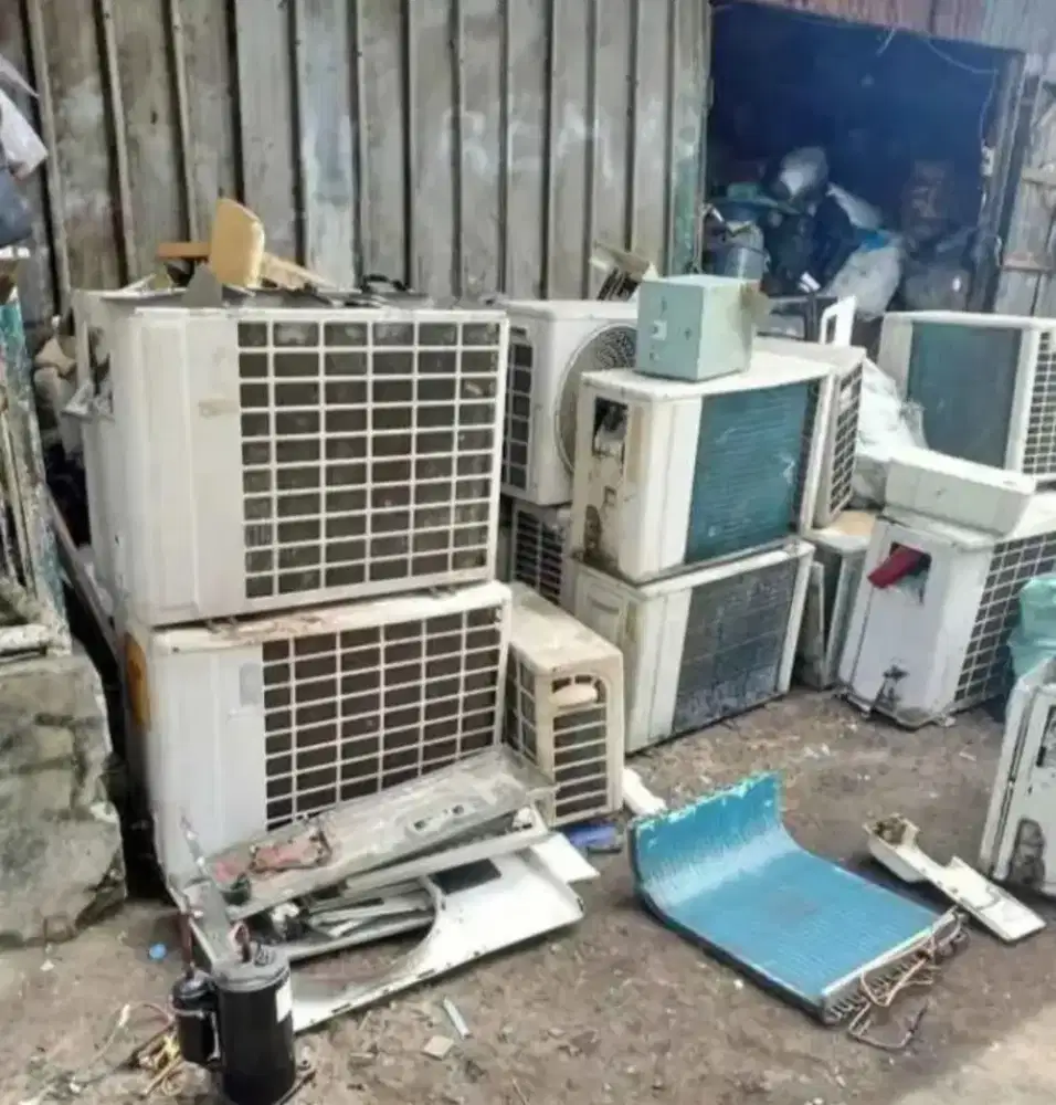 Saya nampung ac rusak satuan atau borongan