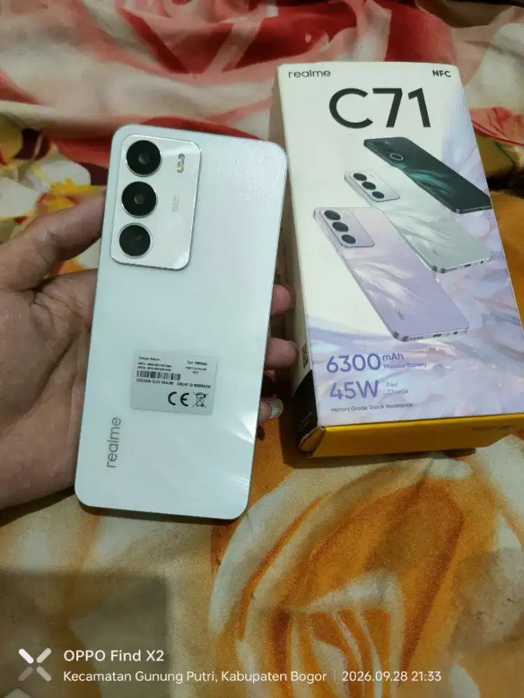 Realme C71 8/128