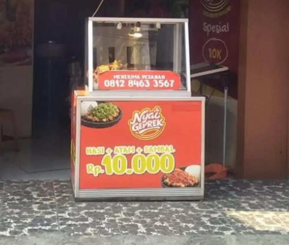 Lowongan karyawan ayam geprek