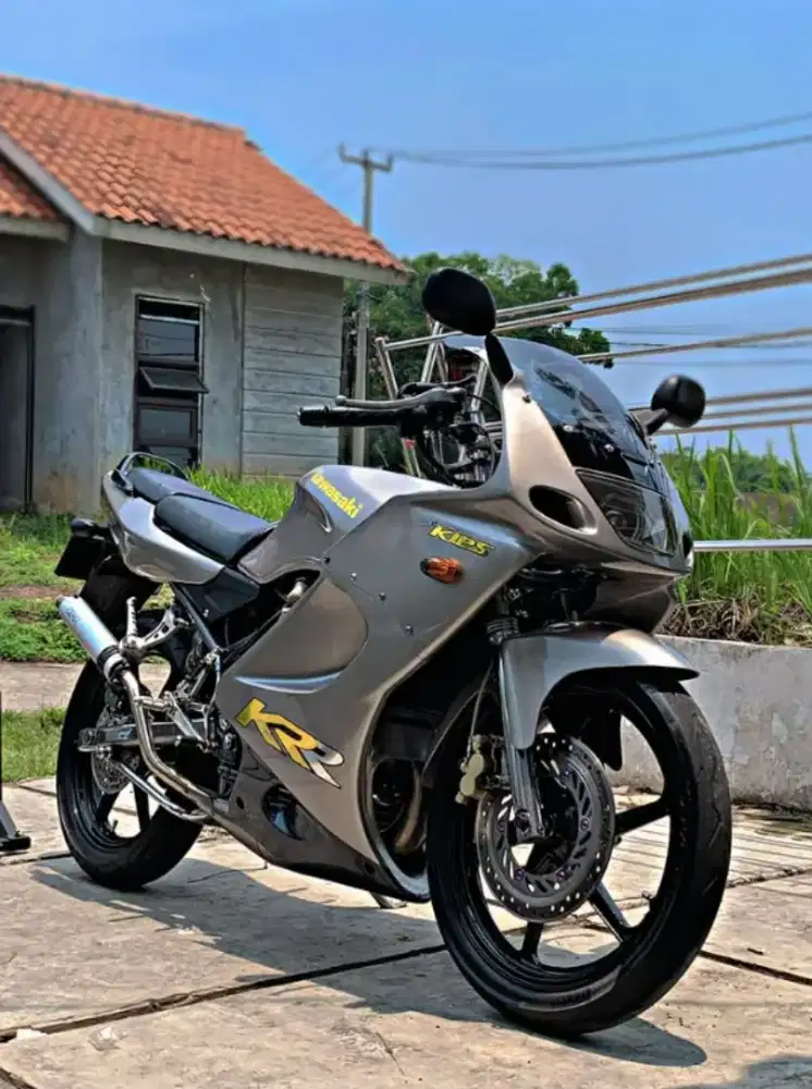 KAWASAKI NINJA RR OLD GEN 4 SERIES 2011