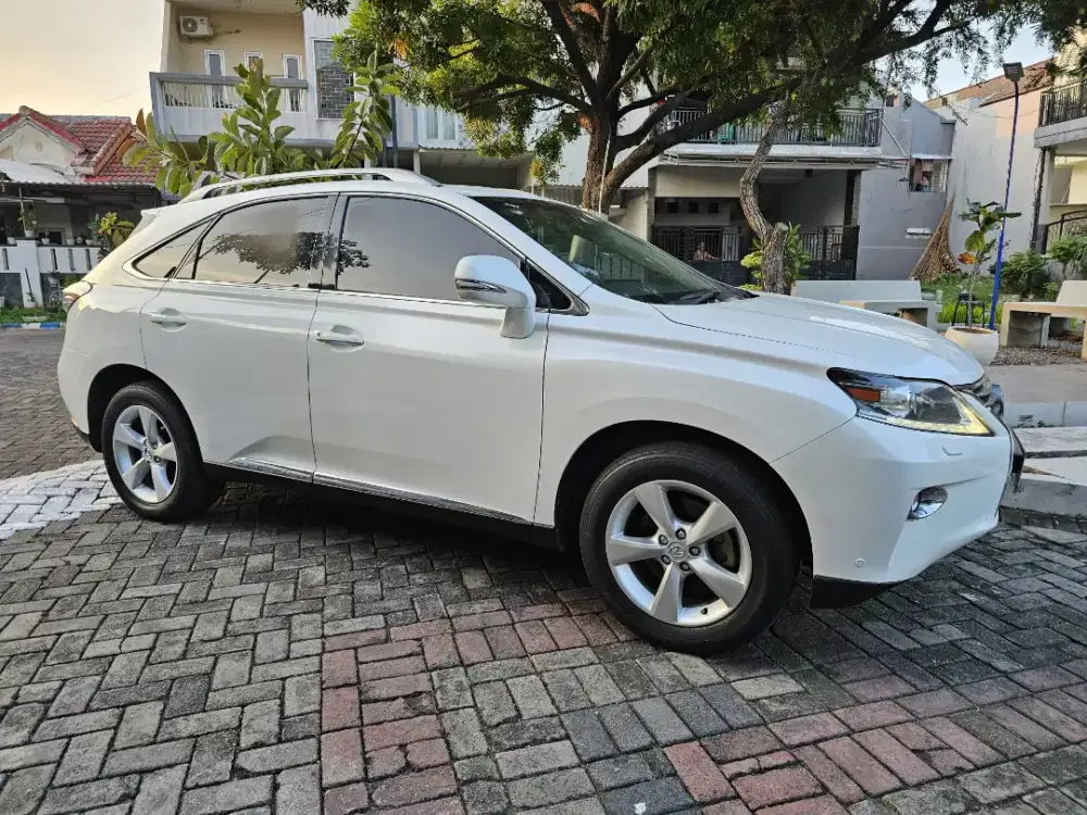 LEXUS RX270 FACELIFT ASLI 2012 CASH