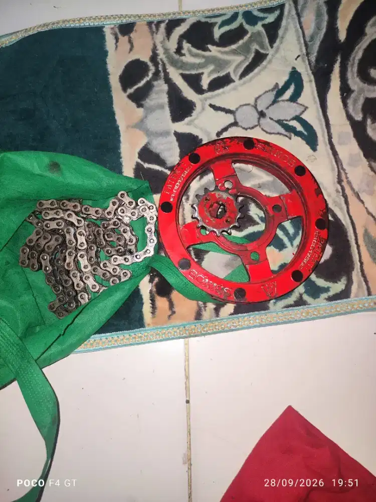 Gear set sinnob