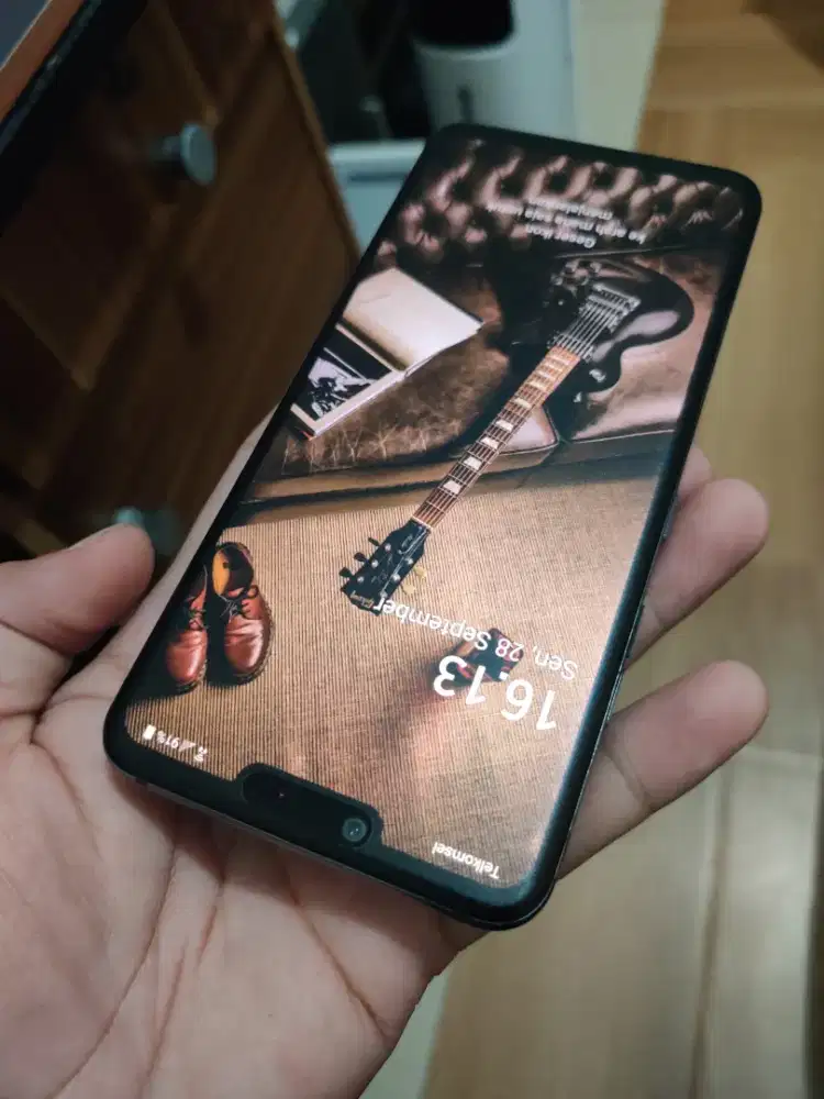 LG G8 ThinQ NFC (Rare) 6/128 Hi-fi Quad DAC / Sinyal BEACUKAI / TT/BT