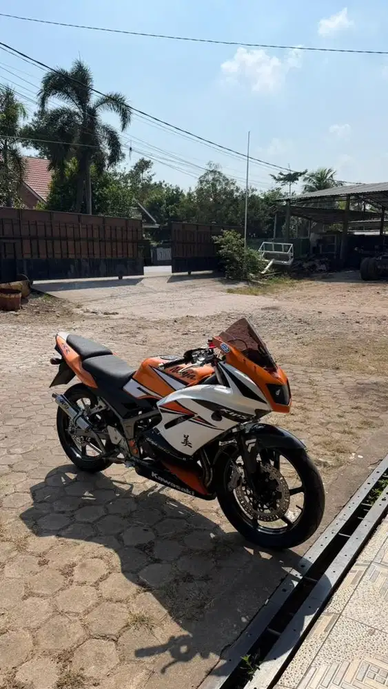 Ninja rr 2012 se