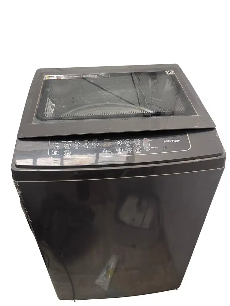 MESIN CUCI POLYTRON 10 KG TOP LOADING