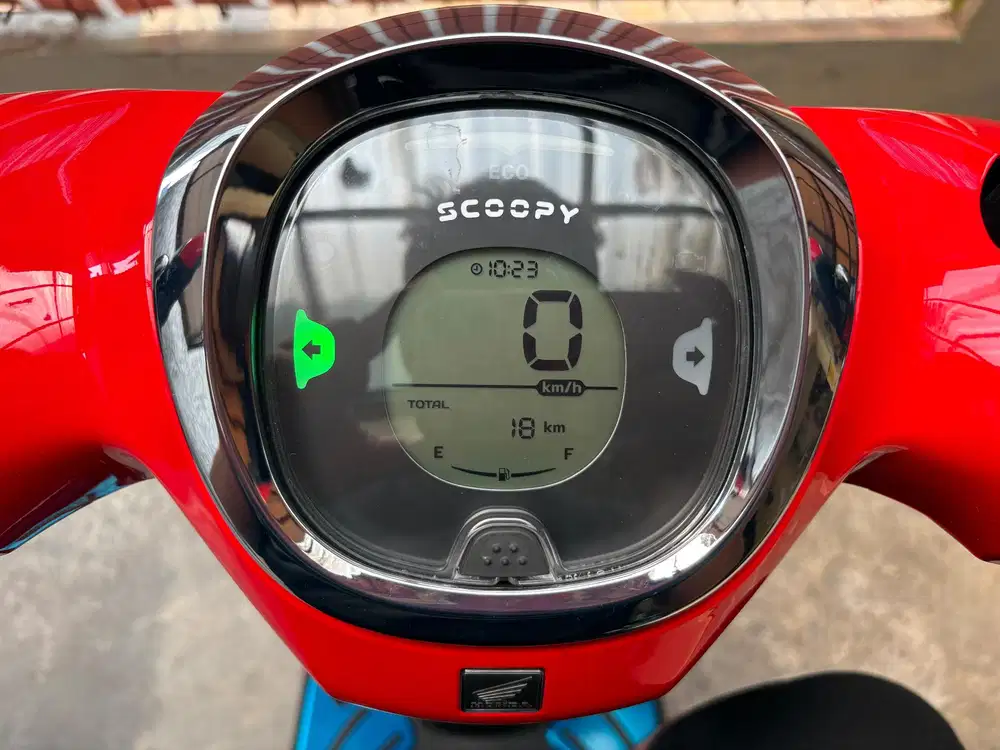 KM 18 PERAK HONDA SCOOPY FASHION 2026 BLN 8 BS TT 2025 DI CILEDUG ORI