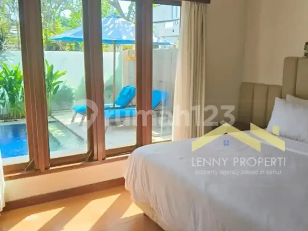 Beachside Two Bedrooms Villa For Rent