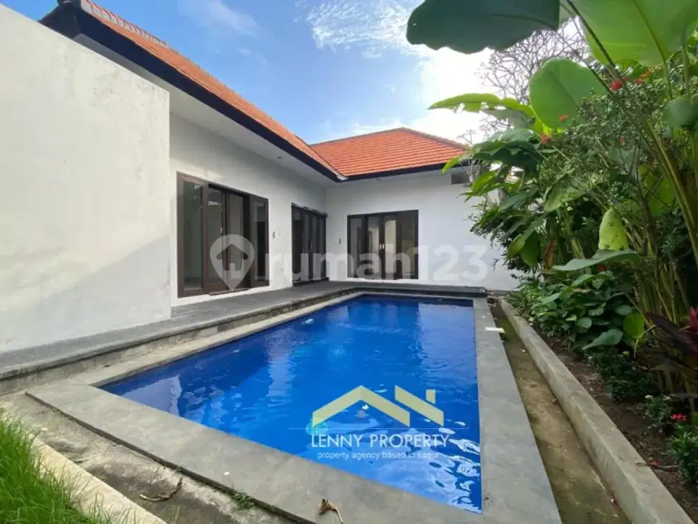 For Rent : 2 Bedrooms Well Maintained Villa In Westside Sanur