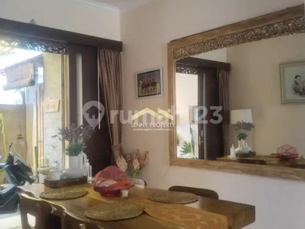 For Rent : 3 - Bedrooms Villa In Tukad Balian
