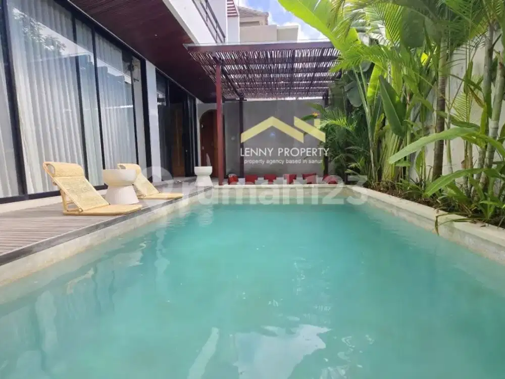Three Bedrooms Minimalist Villa Near Harbor For Yearly Rental