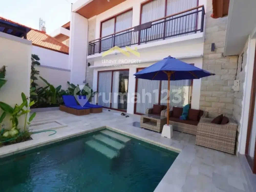 Elegant And Luxurious 3-Bedrooms Furnished Villa For Lease In Westside Sanur