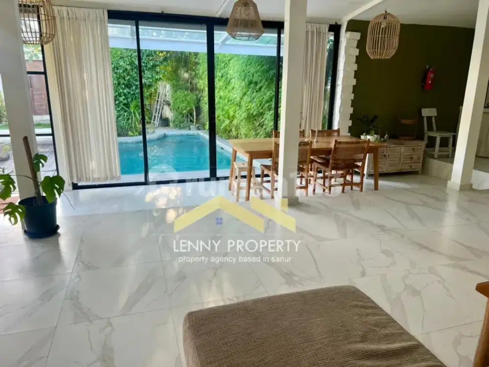 For Rent Monthly Two Bedrooms Villa On Beachside Sanur