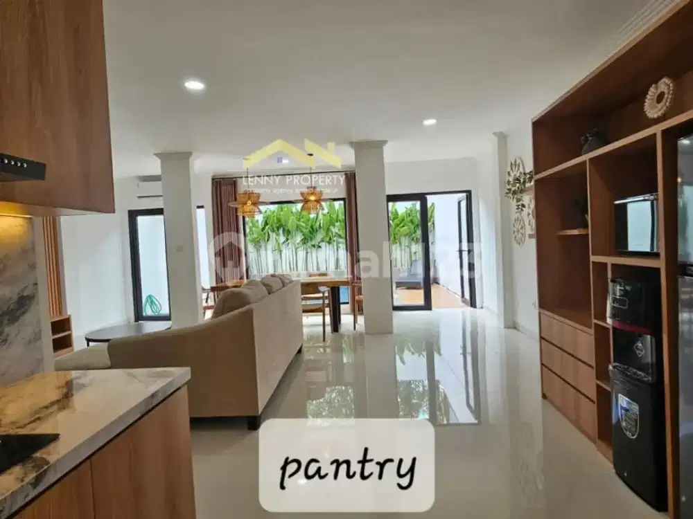 For Rent: 3-Bedrooms Furnished Villa In Westside Sanur