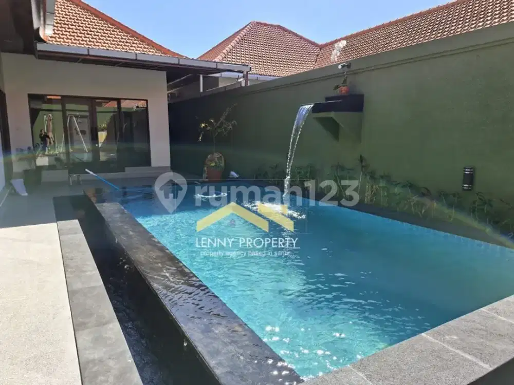For Rent / Lease : Three Bedroom Brand New Villa In Westside Sanur
