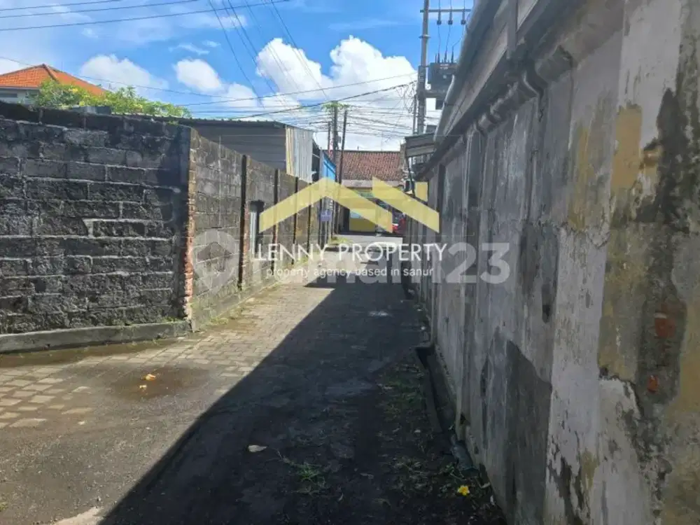 Land For Sale Freehold In Kesiman Near Sanur