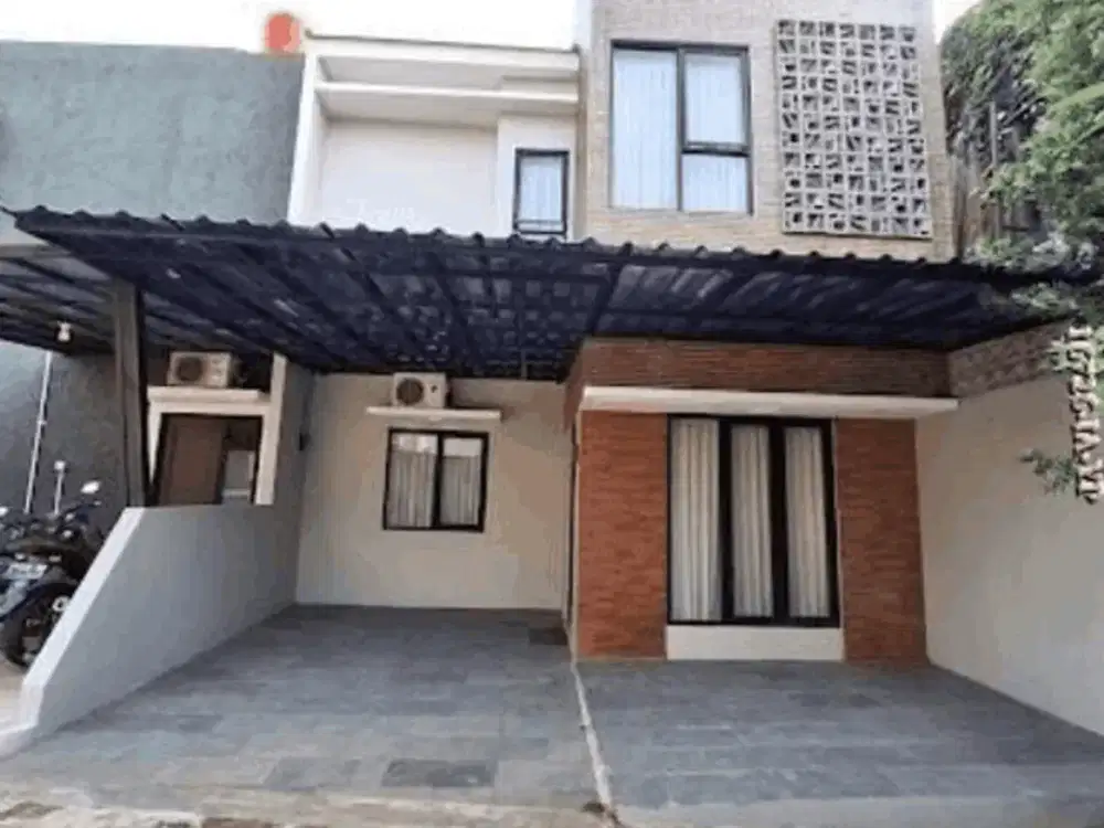 Dijual Rumah Minimalis Modern Cantik Di Dalam Cluster Siap Huni